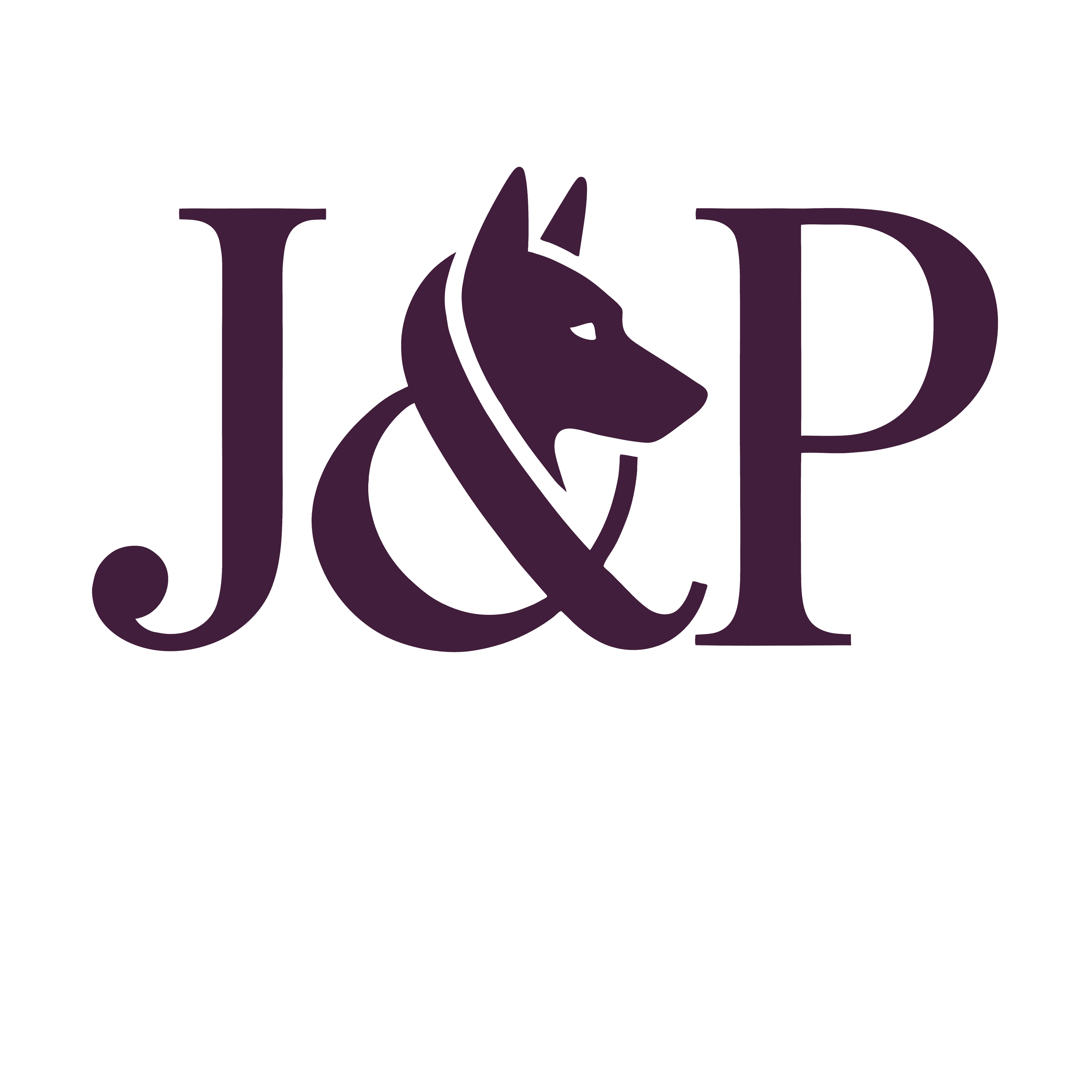 Jeroen & Paws logo