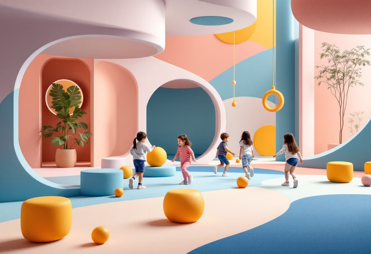 Dog resting comfortably indoors