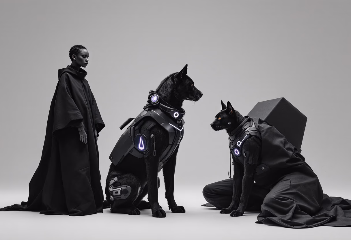 Animal training session for a welfare nonprofit