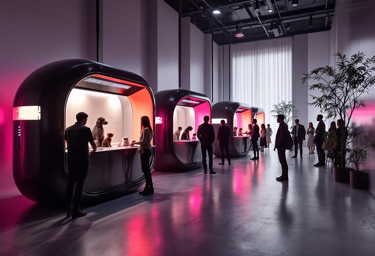 Animal adoption event