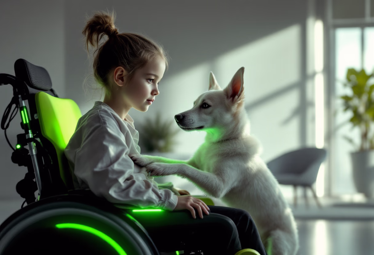 Animals receiving care